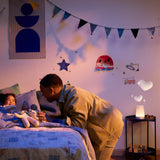 Hatch Rest+ 2nd Gen All-in-one Sleep Assistant, Nightlight & Sound Machine with Back-up Battery, White - Certified Refurbished