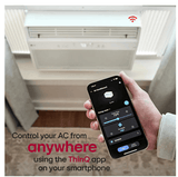 LG 10000 BTU 115V Window Air Conditioner, White