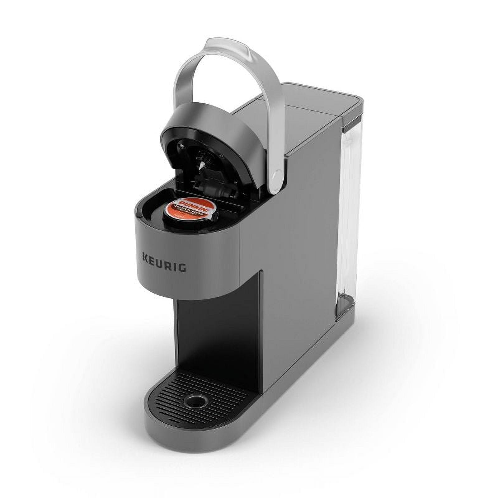 Keurig K-Slim + ICED Single Serve Coffee Maker, Hot & Cold Brewing, 3 Brew Sizes, 46oz Removable Reservoir, Gray - Open Box