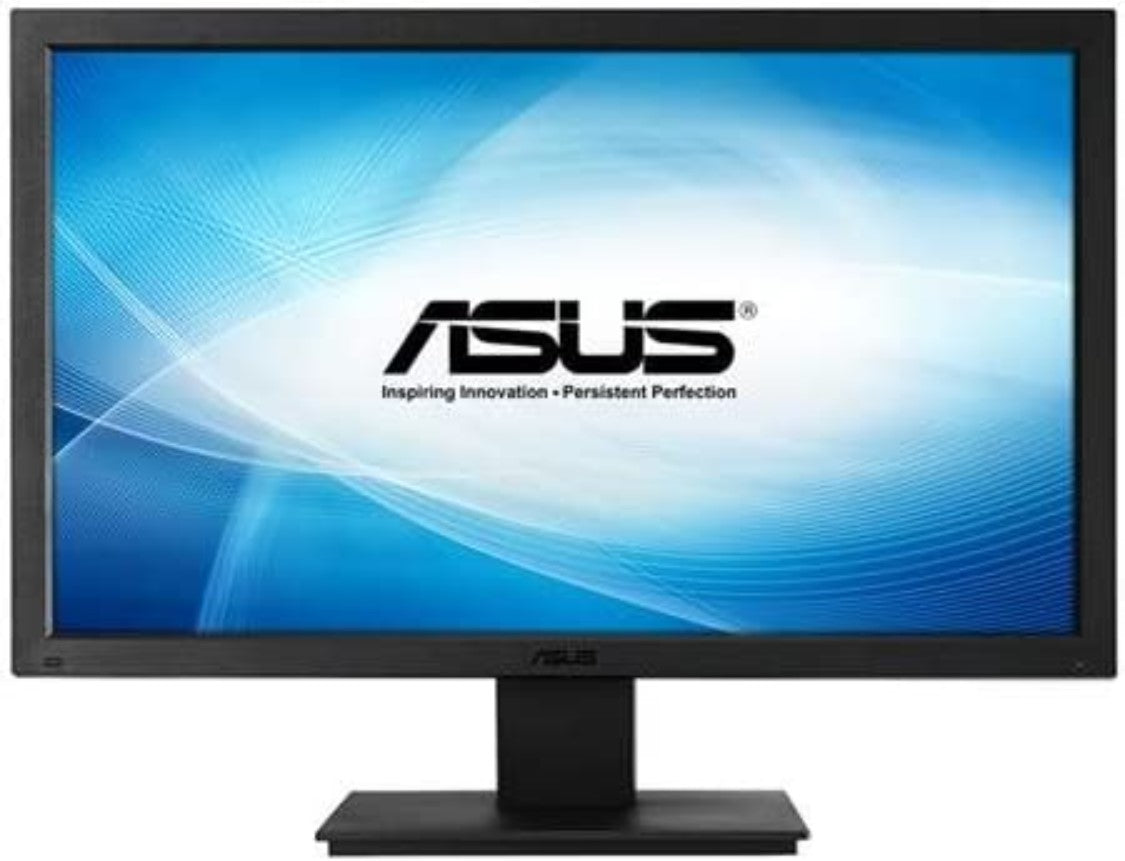 ASUS 90LS0010-B00410-B-RB SD222-YA-B 21.5" Full HD 1920x1080 VGA USB Back-lit LED Monitor - Certified Refurbished