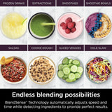 Ninja Detect Kitchen System Power Blender Plus Processor Pro with BlendSense Technology, Black - Certified Refurbished