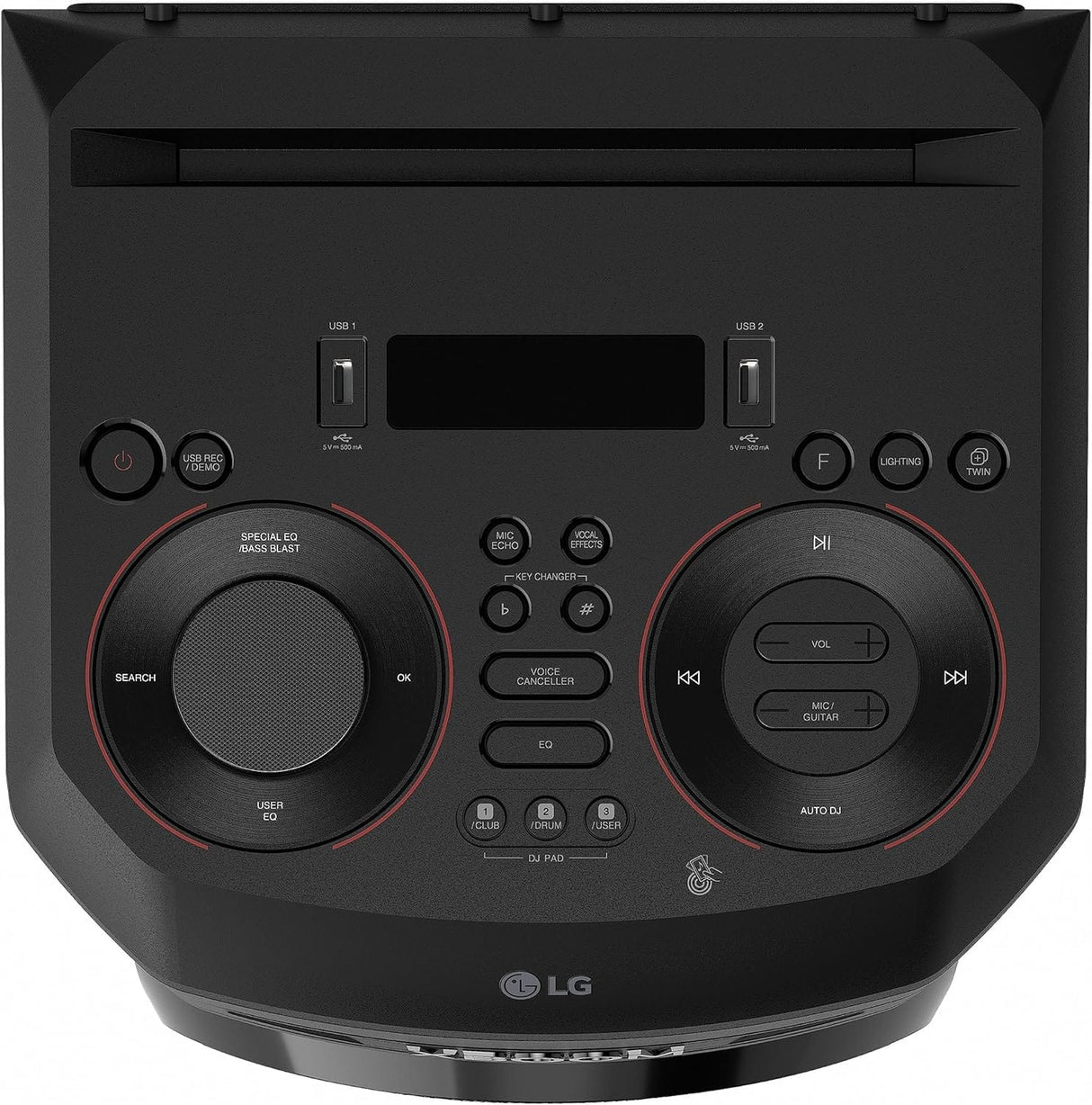LG RNC5 XBOOM Audio System with Bass Blast