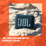 JBL Go 4 Portable Bluetooth Speaker, Pink - Certified Refurbished