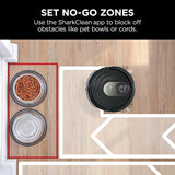 Shark 2-in-1 Robot Vacuum and Mop with Self-Cleaning Brushroll, Black - Open Box