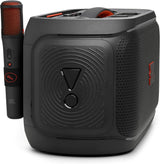JBL PartyBox On-the-Go 2 Portable Bluetooth Speaker with Microphone, Black - Certified Refurbished