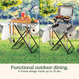 Cuisinart Fold 'n Go Prep Table & Grill Stand