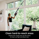 Shark Vertex Cordless Stick Vacuum with DuoClean PowerFins, Lightweight, Pet Hair, HEPA, 60 Min Run Time - Certified Refurbished