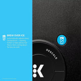 Keurig K-Iced Plus Single Serve Coffee Maker, Black - Certified Refurbished