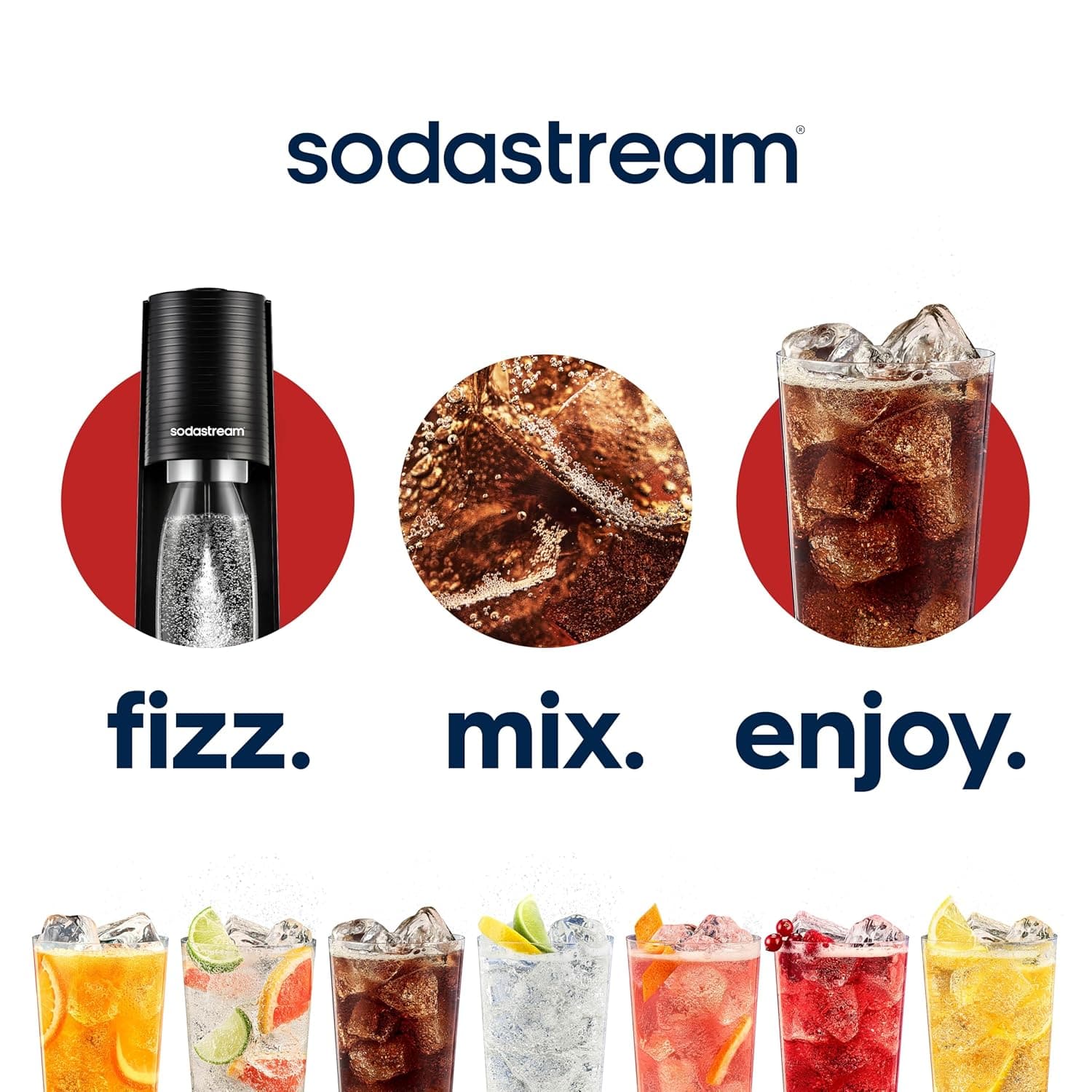 SodaStream Mug Root Beer Drink Mix for Sparkling Water Makers, Pack of 4