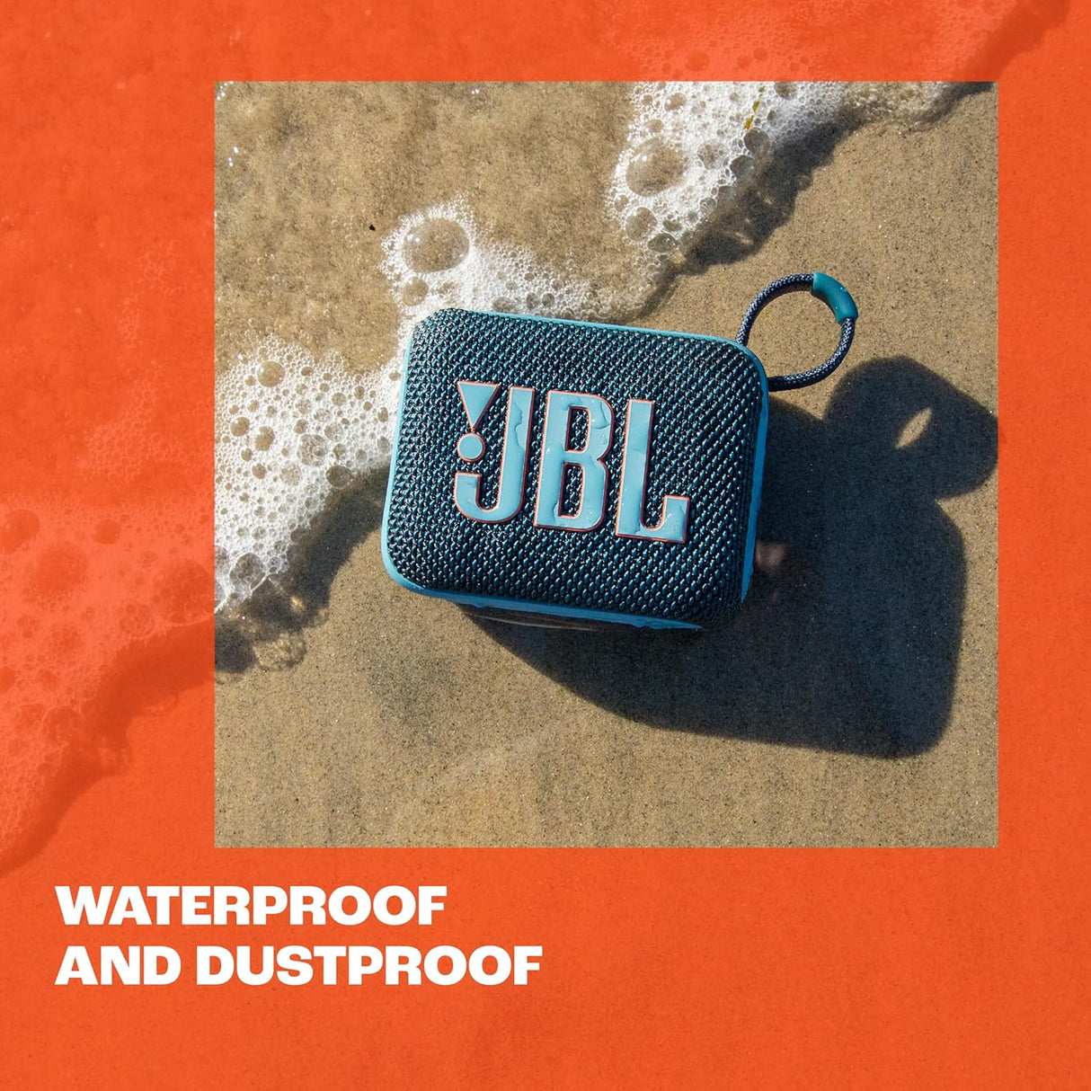 JBL Go 4 Portable Bluetooth Speaker, Pink - Certified Refurbished