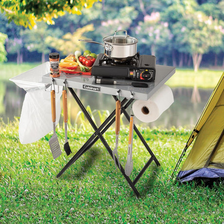 Cuisinart Fold 'n Go Prep Table & Grill Stand