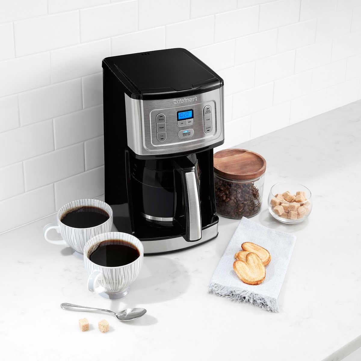 Cuisinart Brew Central 14-Cup Programmable Coffee Maker - Certified Refurbished