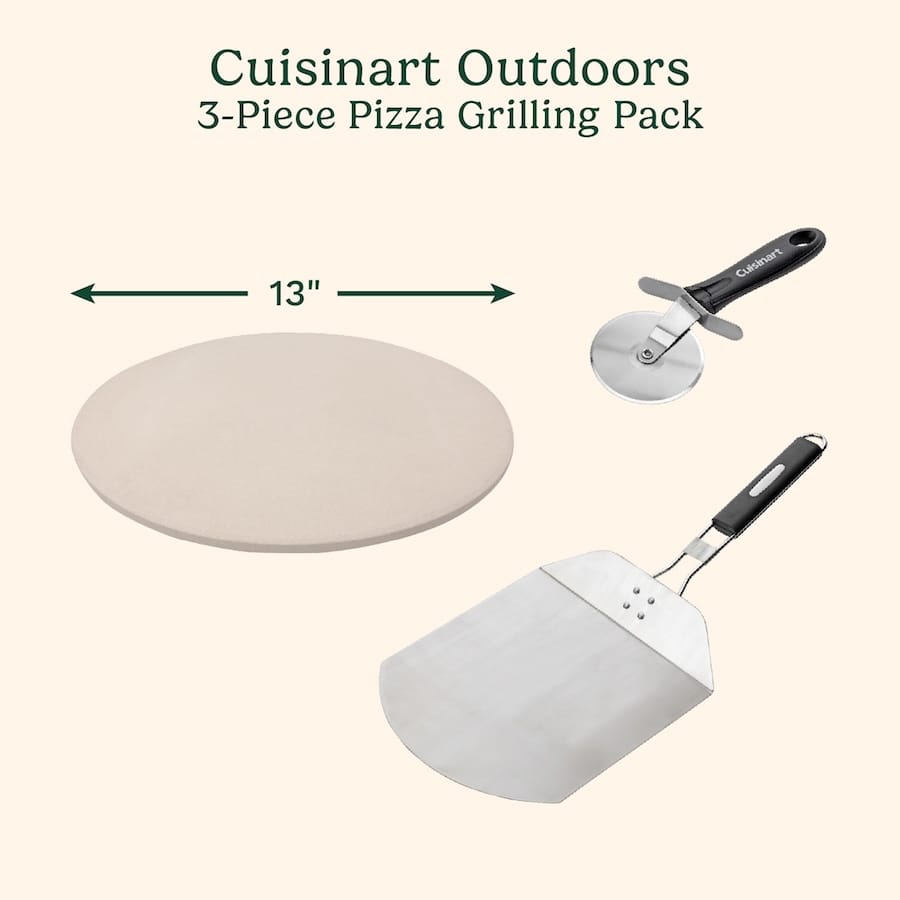 Cuisinart Alfrescamore Pizza Grilling Pack