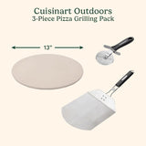 Cuisinart Alfrescamore Pizza Grilling Pack