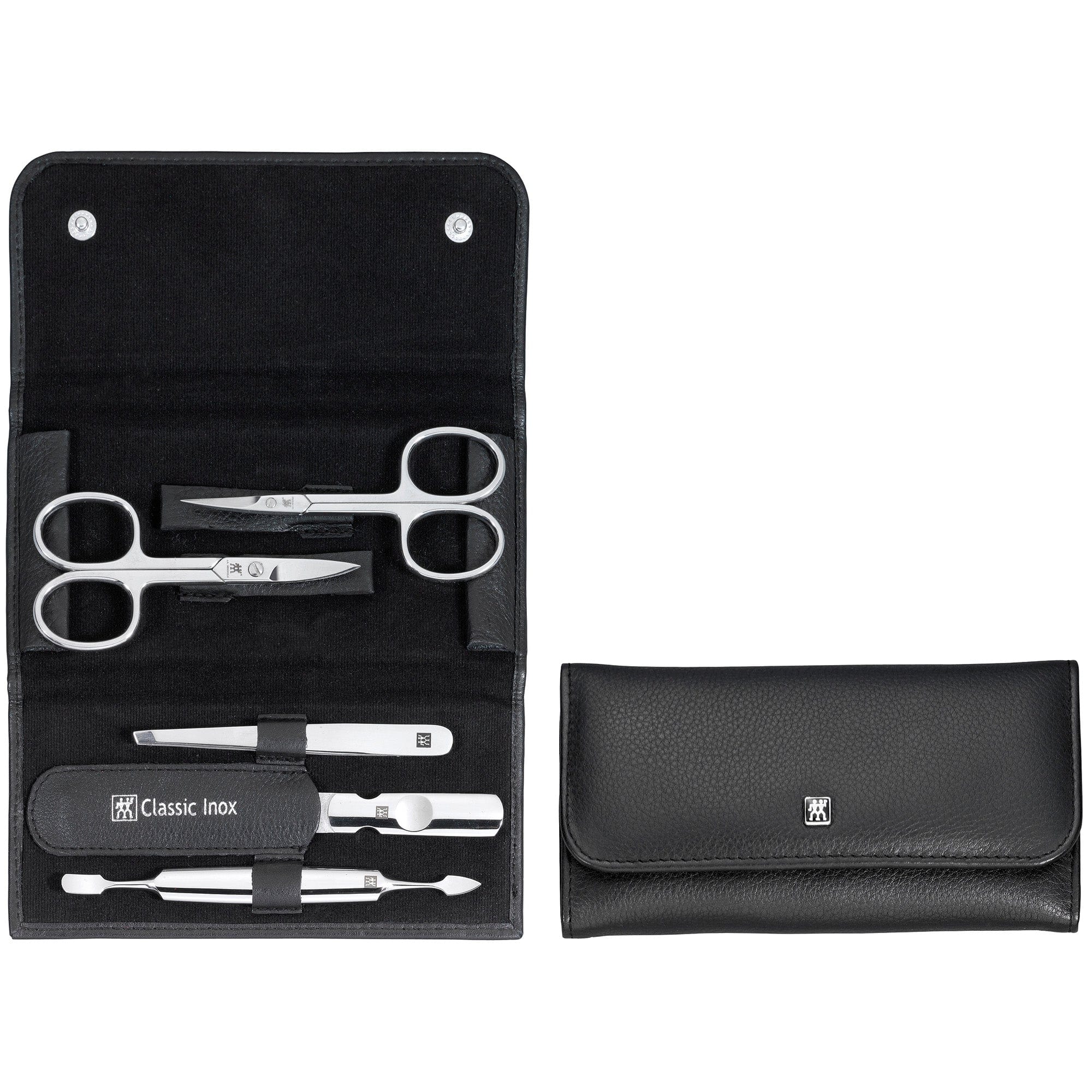 Zwilling Beauty Classic Inox 6-pc Manicure set with Leather Case