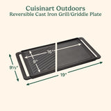 Cuisinart Reversible Cast Iron Grill Plate