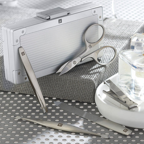 Zwilling Beauty Twinox 5-pc Manicure Set with Alu Case