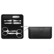 Zwilling Beauty Twinox 6-pc Manicure Set with Black Leather Case