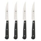 Zwilling Porterhouse 4-pc Steak Knife Set in Beechwood Box