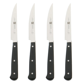 Zwilling Porterhouse 4-pc Steak Knife Set in Beechwood Box