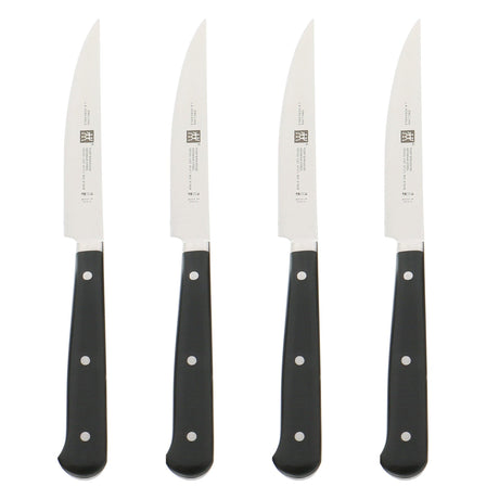Zwilling Porterhouse 4-pc Steak Knife Set in Beechwood Box