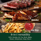 Cuisinart 8-in-1 Outdoor Electric Grill