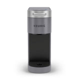 Keurig K-Slim + ICED Single Serve Coffee Maker, Hot & Cold Brewing, 3 Brew Sizes, 46oz Removable Reservoir, Gray - Open Box