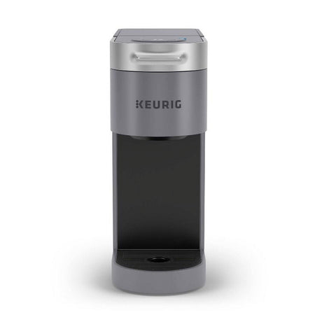 Keurig K-Slim + ICED Single Serve Coffee Maker, Hot & Cold Brewing, 3 Brew Sizes, 46oz Removable Reservoir, Gray - Open Box