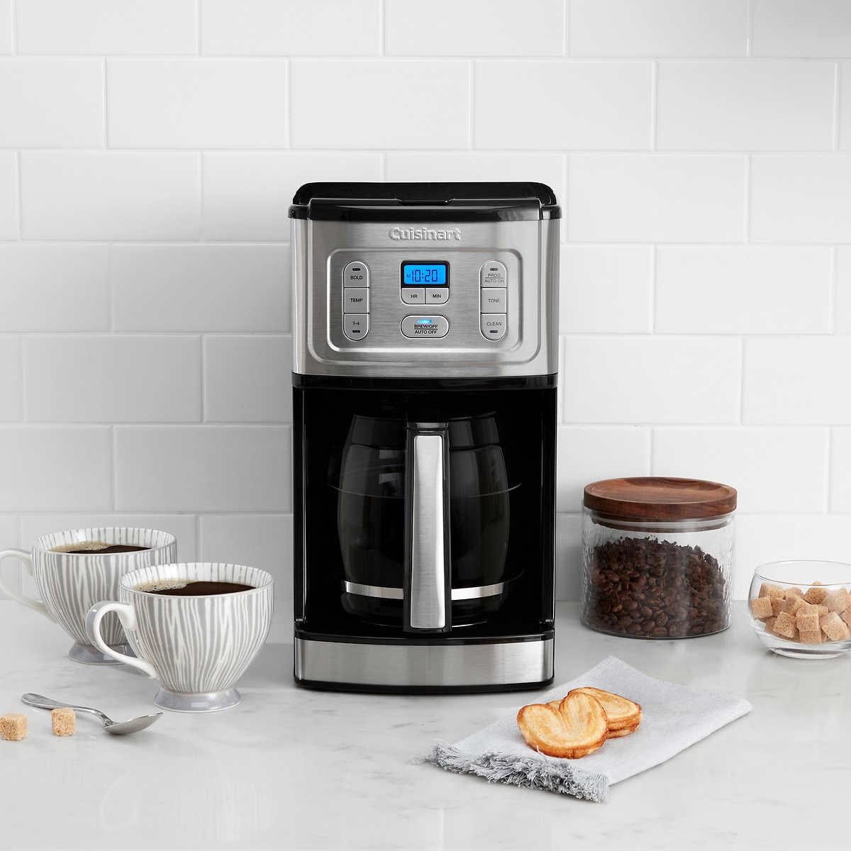 Cuisinart Brew Central 14-Cup Programmable Coffee Maker - Certified Refurbished