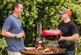Cuisinart 14" Charcoal Grill, Red/Black