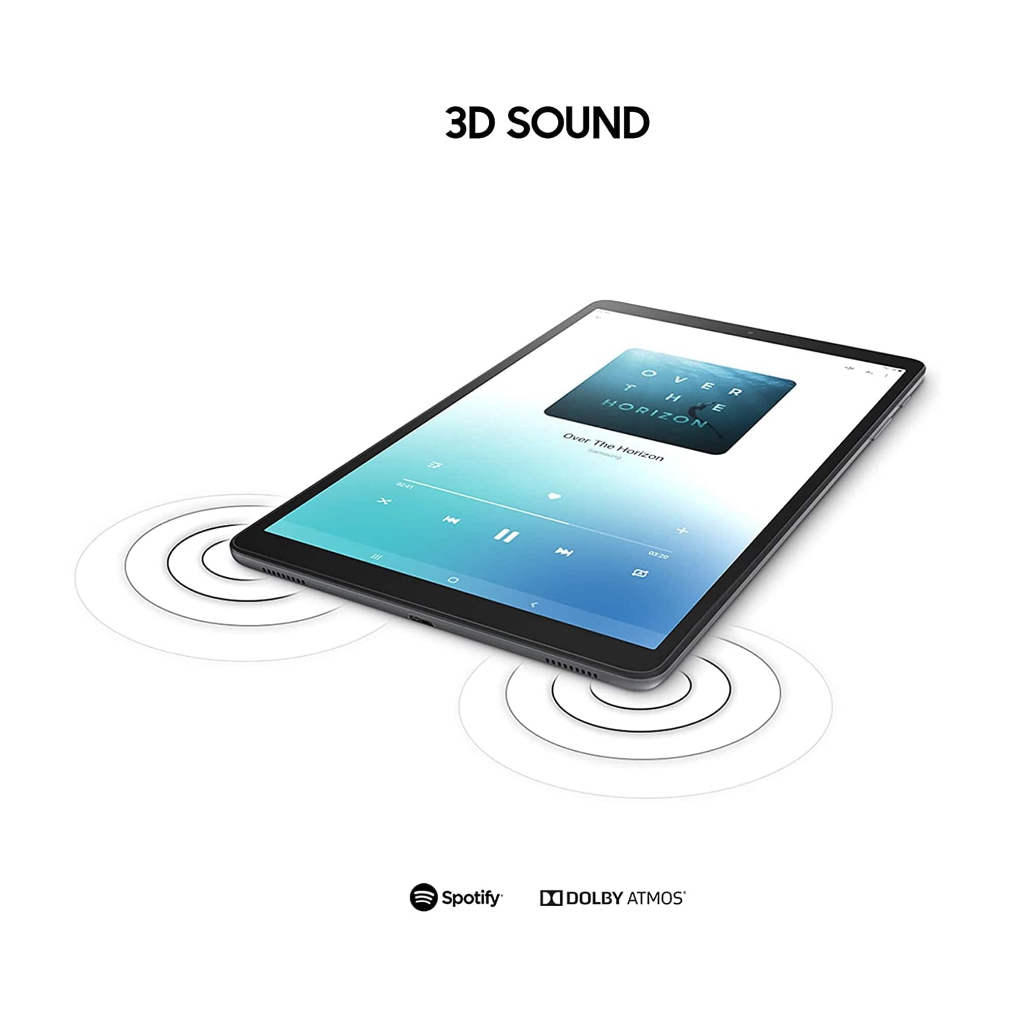 Samsung SM-T510NZKAXAR 10.1" Galaxy Tablet A 32GB Black - Certified Refurbished