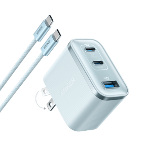 Anker Nano Charger (70W, 3 Ports)