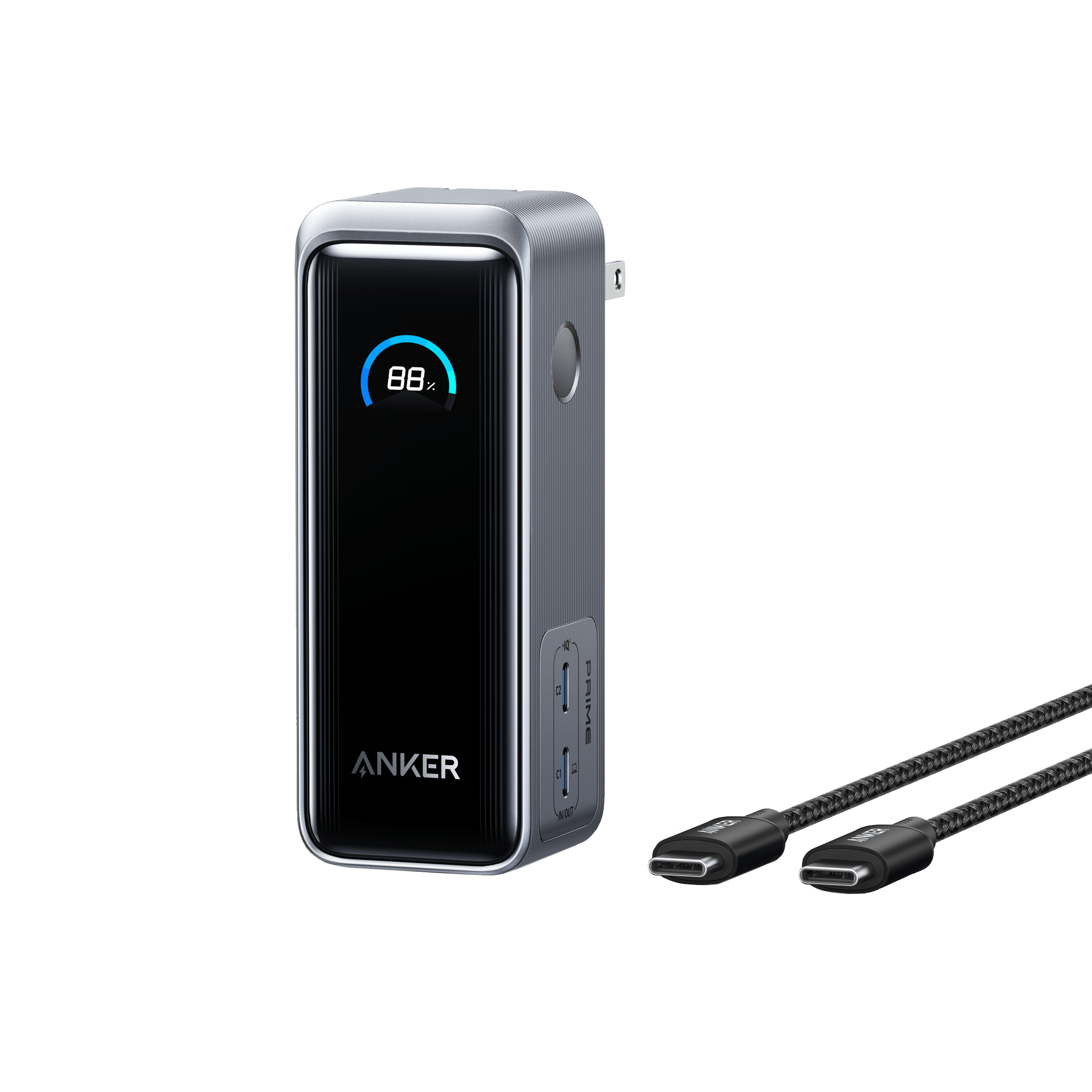 Anker Prime Power Bank (9.6K, 65W, Fusion)