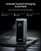 Anker Prime Power Bank (9.6K, 65W, Fusion)
