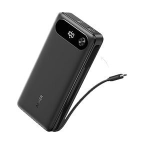 Anker Power Bank (20K, 87W, Built-In USB-C Cable)