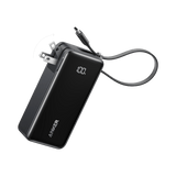 Anker Power Bank (10K, Fusion, Built-In Cable)