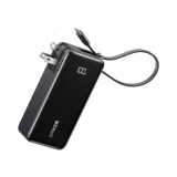 Anker Power Bank (10K, Fusion, Built-In Cable)