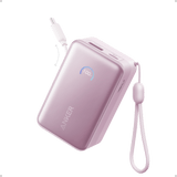 Anker Nano Power Bank (10K, 45W, Built-In Retractable USB-C Cable)