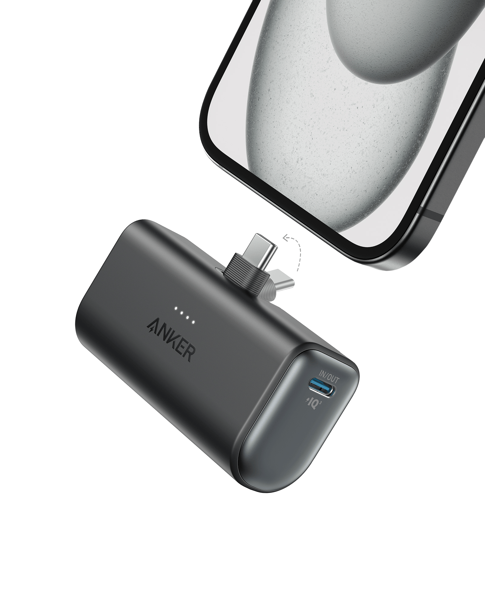 Anker Nano Power Bank (22.5W, Built-In USB-C Connector)