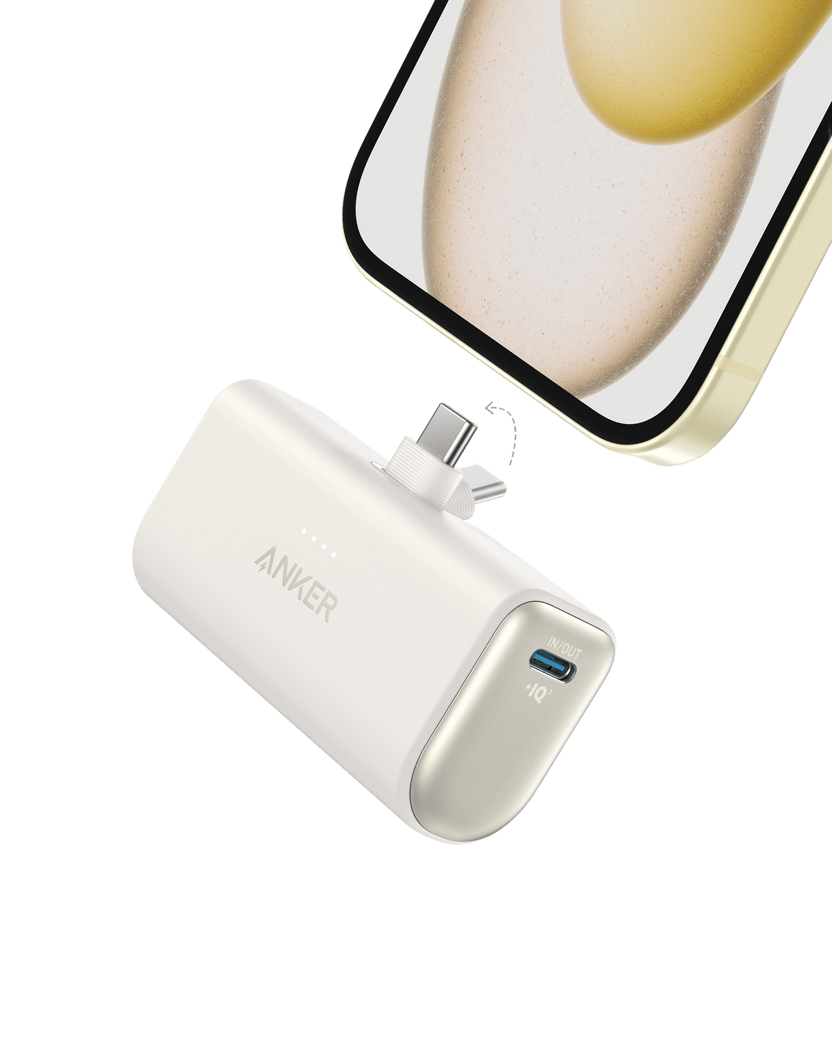Anker Nano Power Bank (22.5W, Built-In USB-C Connector)