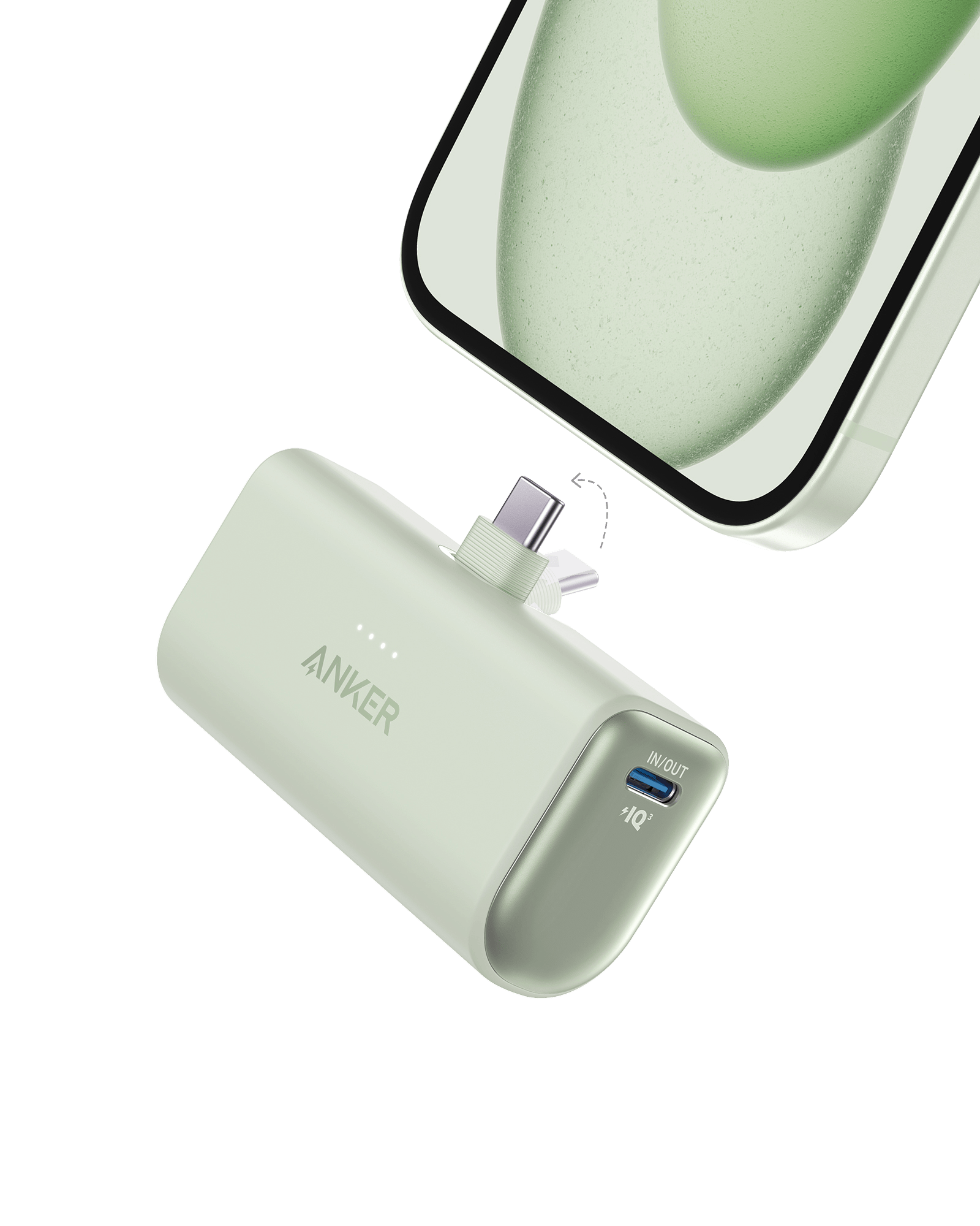 Anker Nano Power Bank (22.5W, Built-In USB-C Connector)