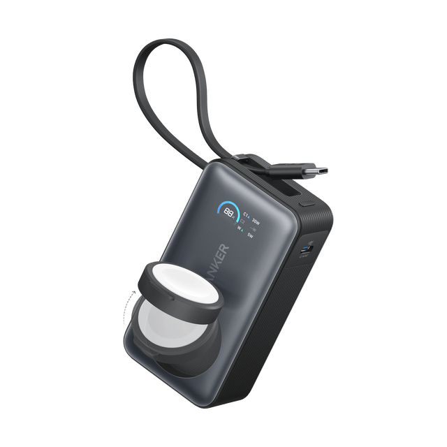 Anker MagGo Power Bank (10K, 35W, For Apple Watch)
