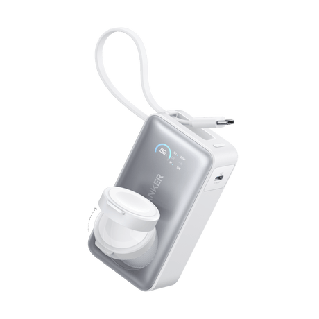 Anker MagGo Power Bank (10K, 35W, For Apple Watch)