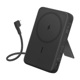 Anker Zolo Magnetic Power Bank (10K, 30W, Built-in USB-C Cable)