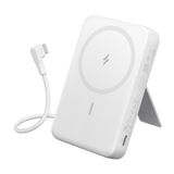 Anker Zolo Magnetic Power Bank (10K, 30W, Built-in USB-C Cable)