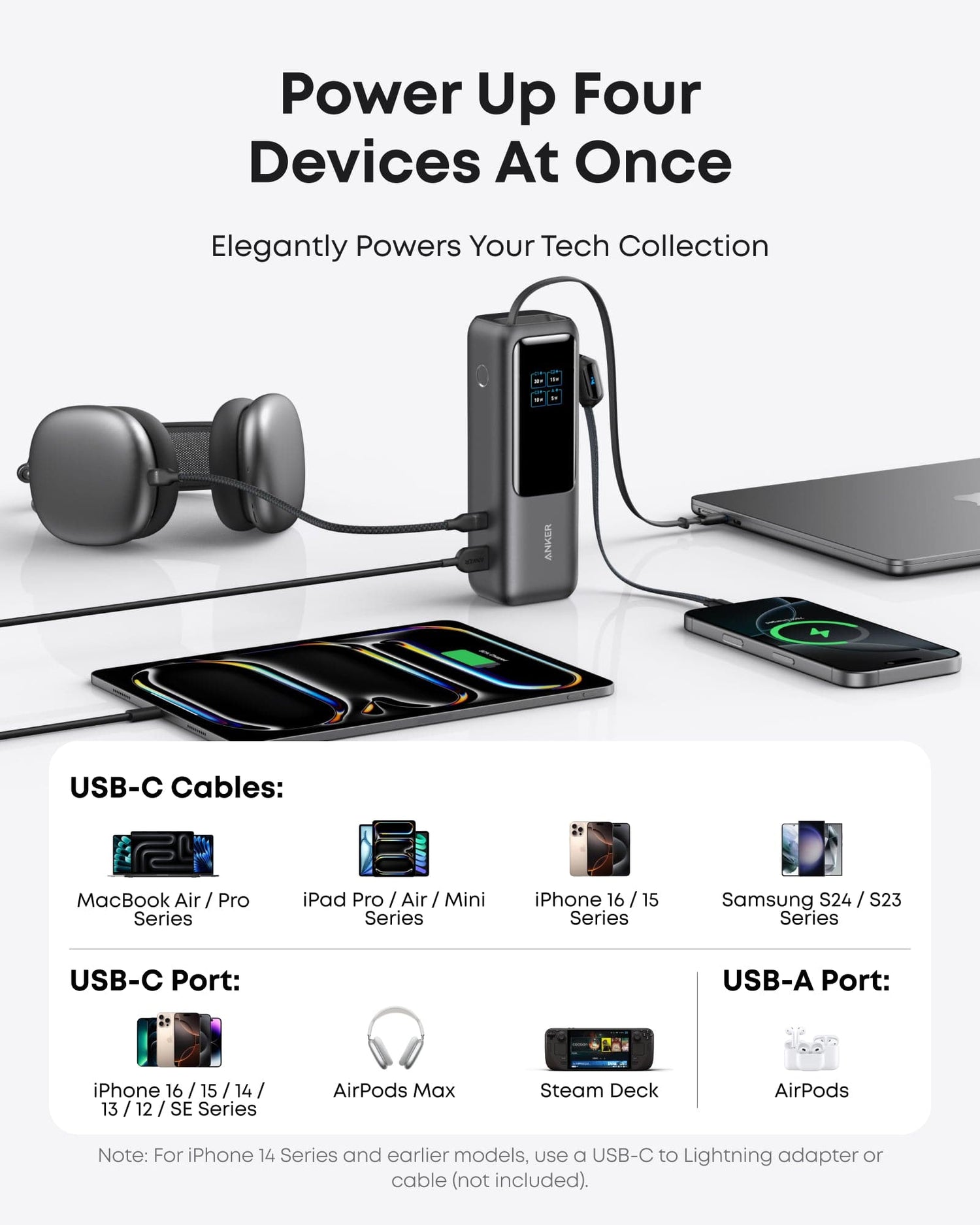 Anker MagGo Power Bank (10K)