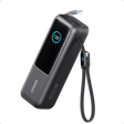 Anker Laptop Power Bank (25K, 165W, Built-In and Retractable Cables)