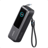 Anker Laptop Power Bank (25K, 165W, Built-In and Retractable Cables)