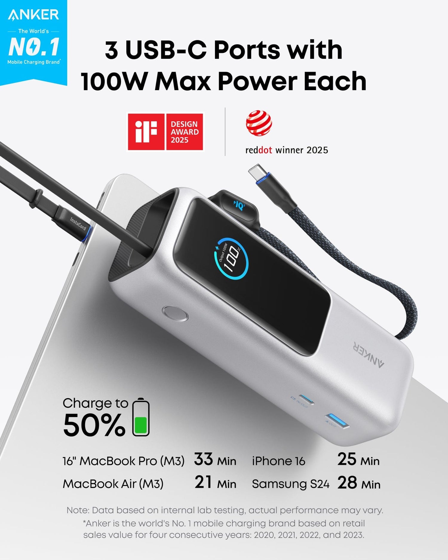 Anker MagGo Power Bank (10K)