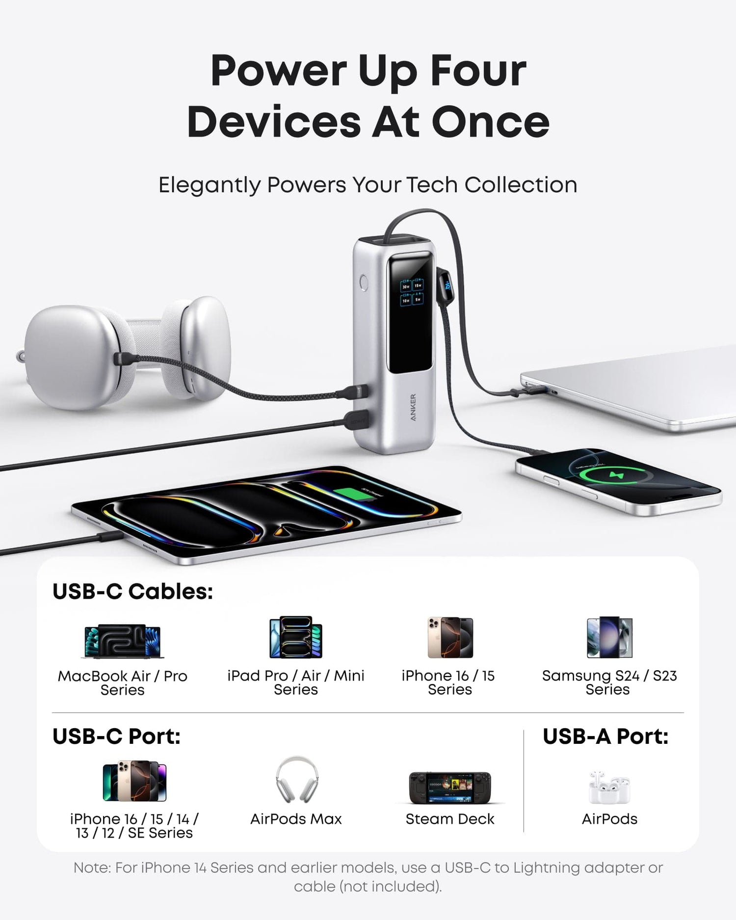 Anker MagGo Power Bank (10K)